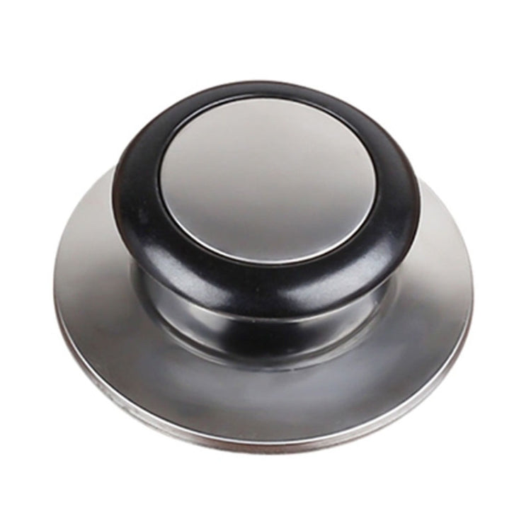 2pcs Stainless Steel Lid Handle Plastic Top Bead