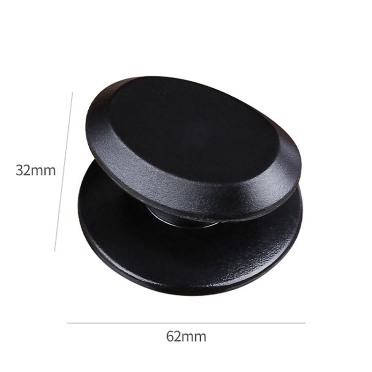 2pcs Plastic Top Beads Stainless Steel Pot Lid Cap