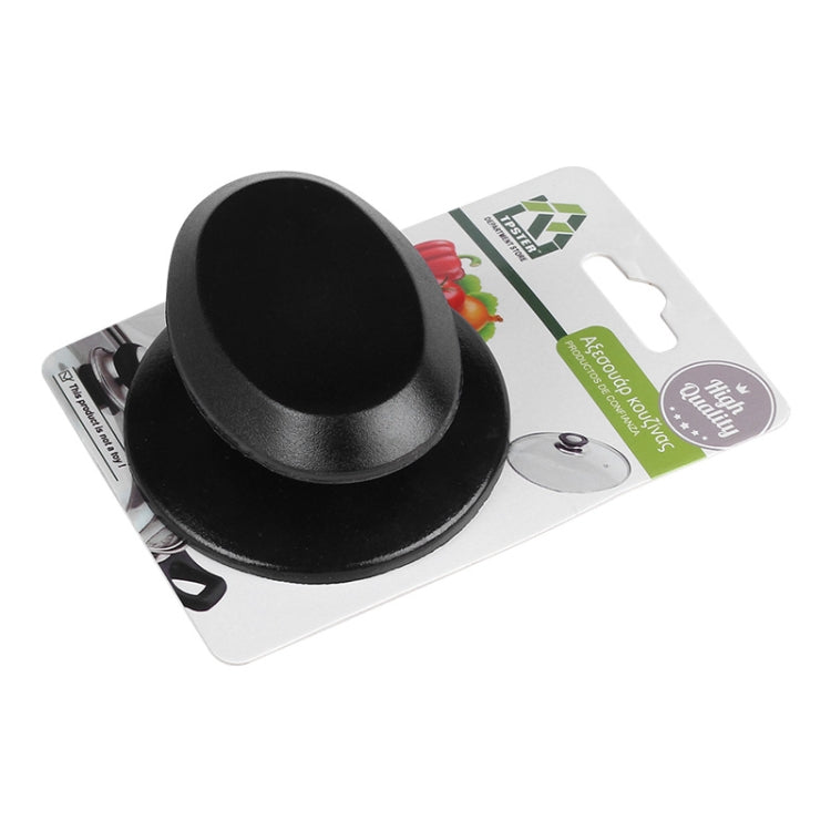 2pcs Plastic Top Beads Stainless Steel Pot Lid Cap