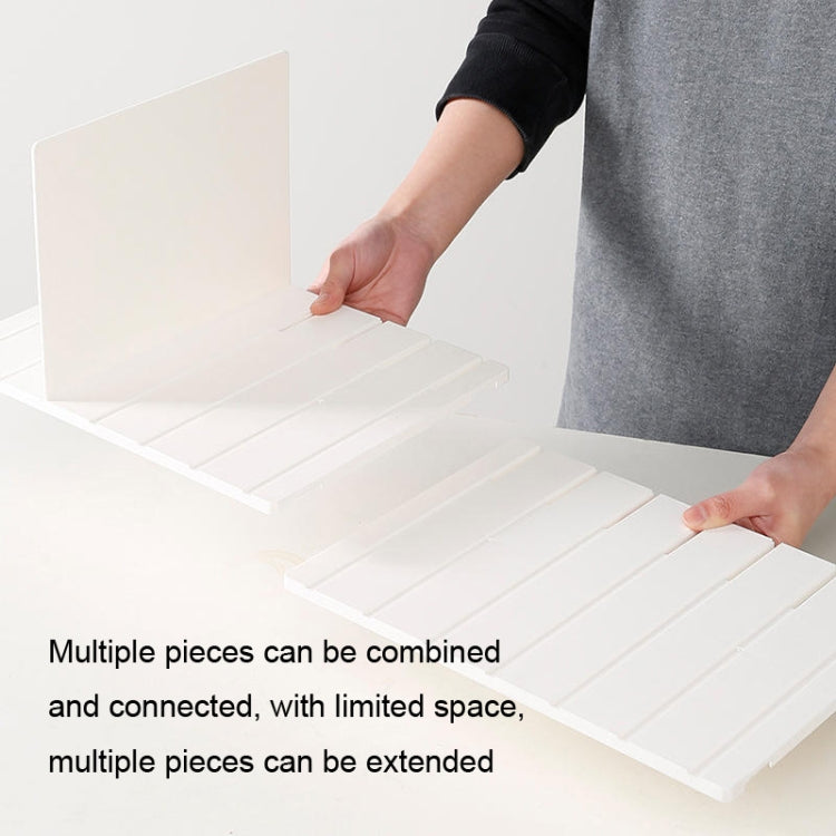 Bag Storage Shelf Wardrobe Anti Pressure Division Shelf