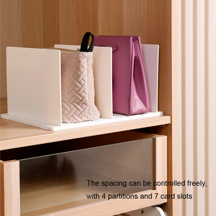 Bag Storage Shelf Wardrobe Anti Pressure Division Shelf