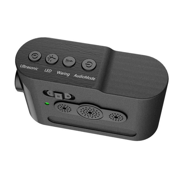 2 in 1 Ultrasonic Bark Stopper Dog Repeller Dual Mode Handheld Dog Trainer with LED Light