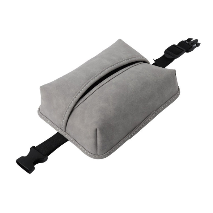 Car Hanging Paper Box Sun Visor Armrest Box Tissue Box, Model: