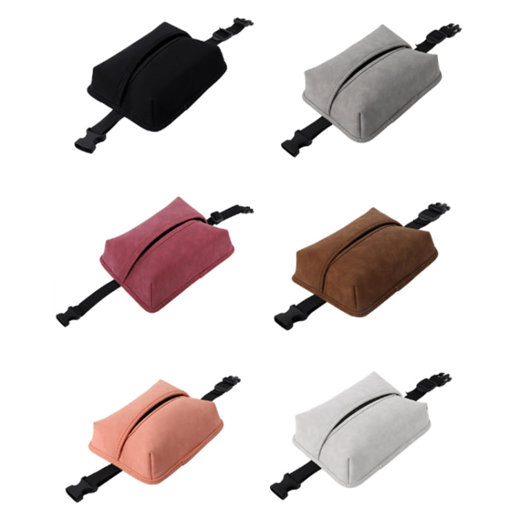 Car Hanging Paper Box Sun Visor Armrest Box Tissue Box, Model: