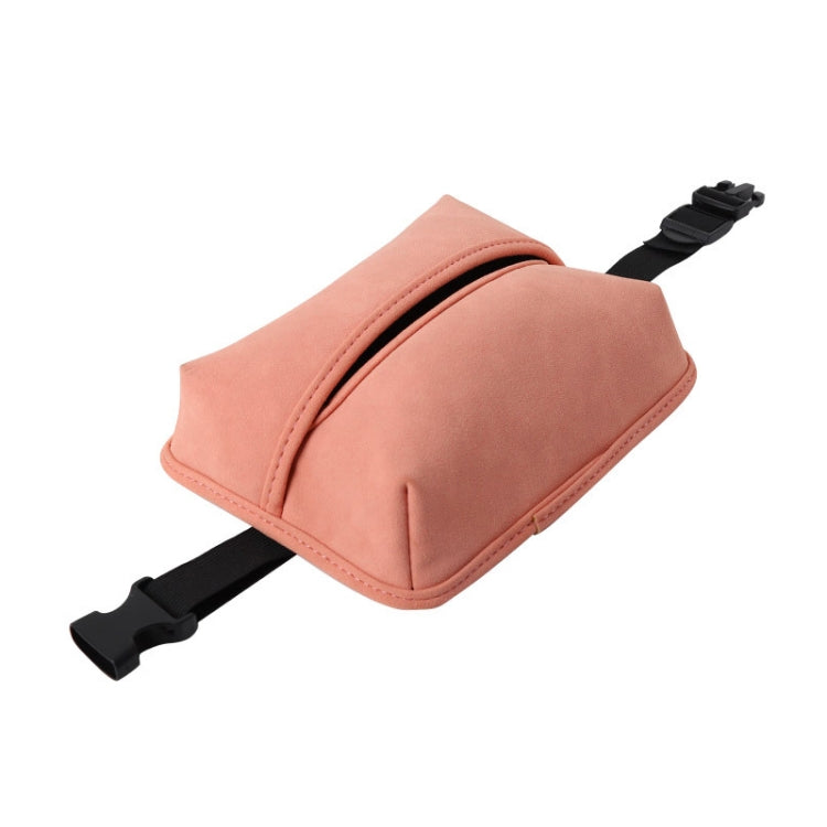 Car Hanging Paper Box Sun Visor Armrest Box Tissue Box, Model: