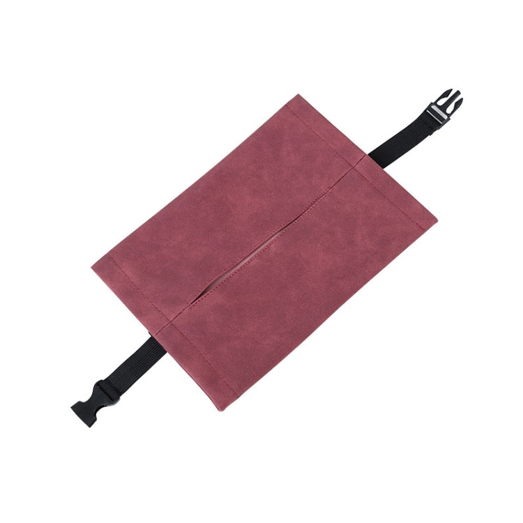 Car Hanging Paper Box Sun Visor Armrest Box Tissue Box, Model: