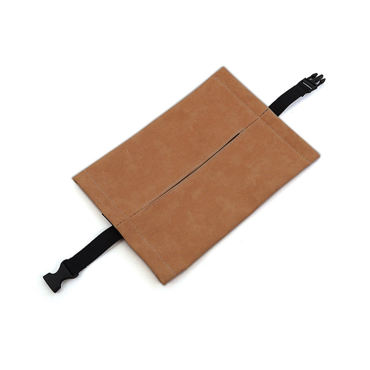 Car Hanging Paper Box Sun Visor Armrest Box Tissue Box, Model: