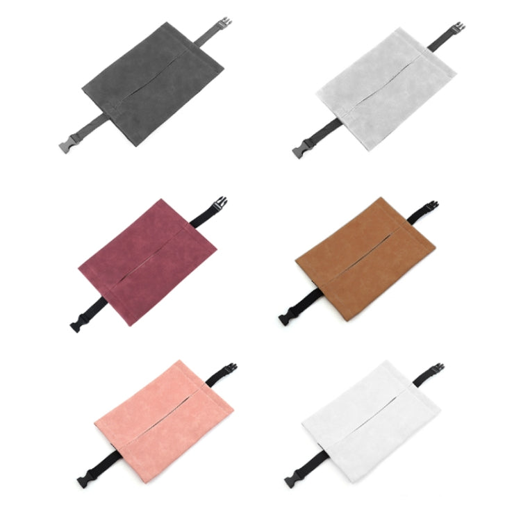 Car Hanging Paper Box Sun Visor Armrest Box Tissue Box, Model: