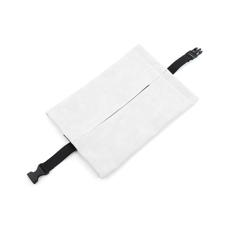 Car Hanging Paper Box Sun Visor Armrest Box Tissue Box, Model: