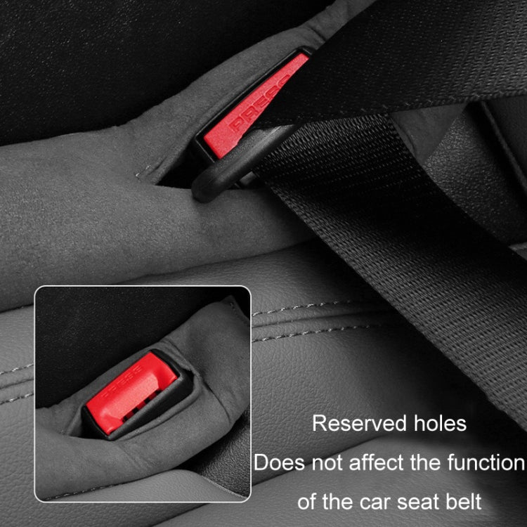 2pcs Car Seat Gap Plugs Seat Upholstery