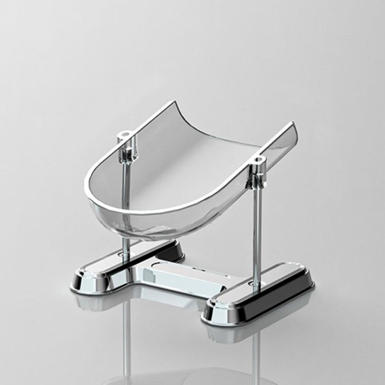 Household Soap Drain Box Bathroom No-Punch Shelves, Color: