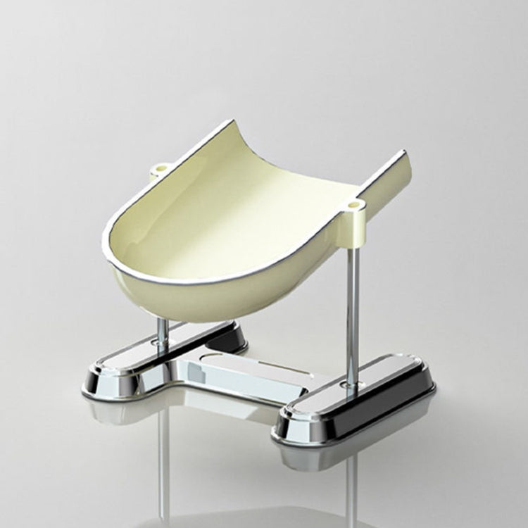 Household Soap Drain Box Bathroom No-Punch Shelves, Color: