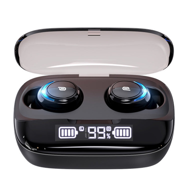 TWS 5.0 Double-Ear With Digital Display Charging Warehouse Wireless In-Ear Bluetooth Earphone