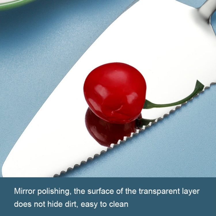 16pcs/set Stainless Steel Cake Knife Fork Set Cake Spoon Moon Cake Knife Fork