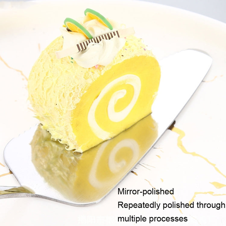 16pcs/set Stainless Steel Cake Knife Fork Set Cake Spoon Moon Cake Knife Fork