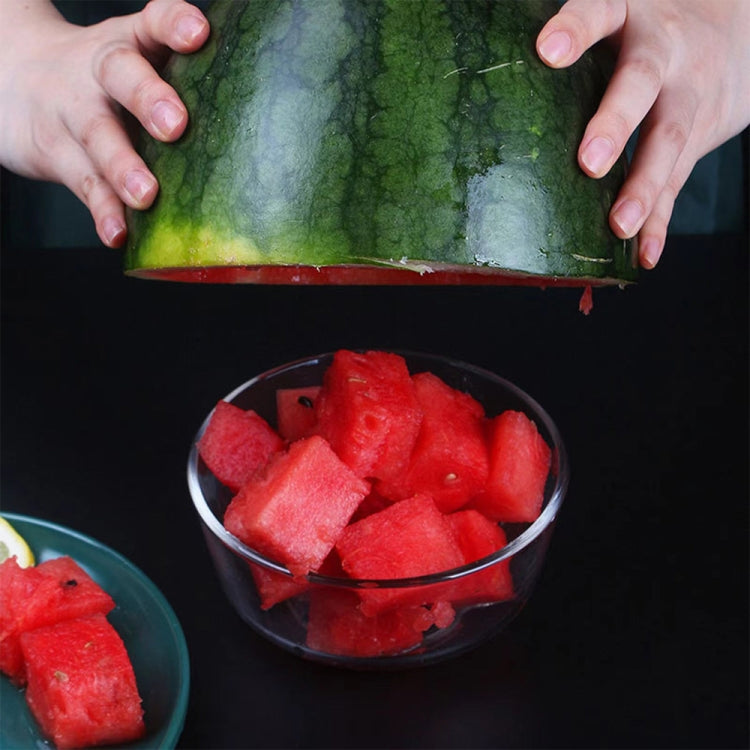 2 In 1 Watermelon Fork Slicer Stainless Steel Kitchen Fruit Cutter