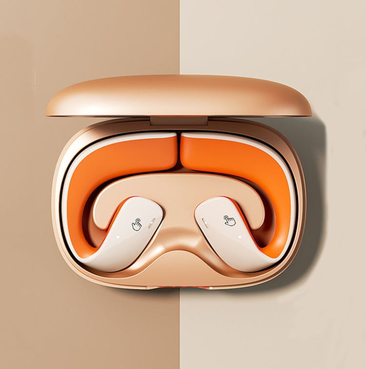 T22 TWS Wireless Bluetooth Headphones Ear Clip Air Conduction Noise Reduction Headset