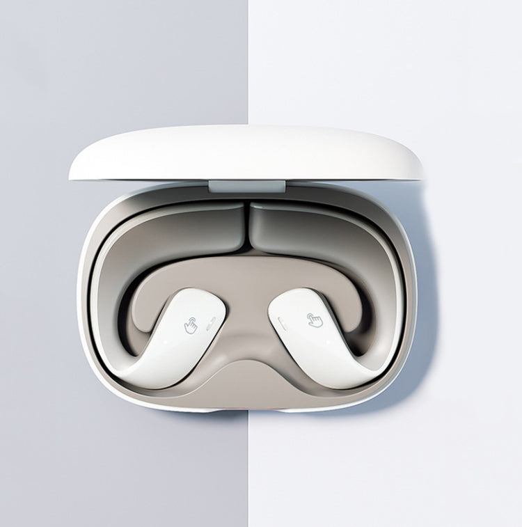 T22 TWS Wireless Bluetooth Headphones Ear Clip Air Conduction Noise Reduction Headset