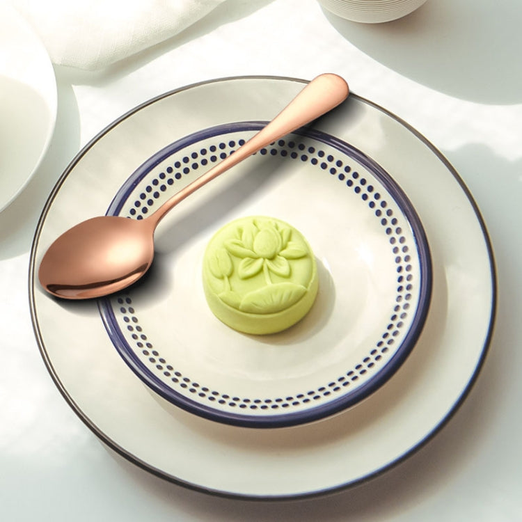 16pcs/set Carton Boxed Gold-Plated Stainless Steel Knife and Fork Set Western Cutlery, Color: