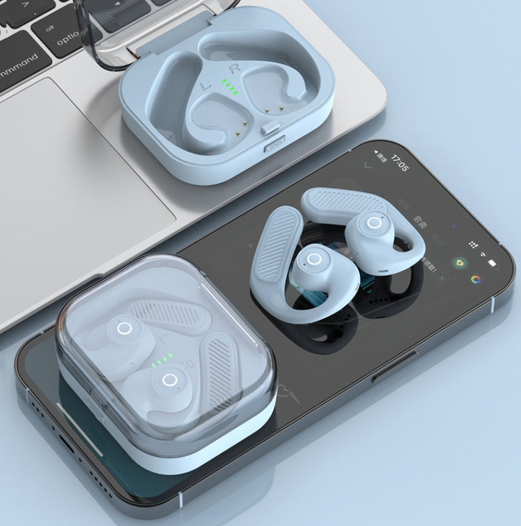 K23 TWS Hanging Ear Earphones Air Conduction Bluetooth Headset