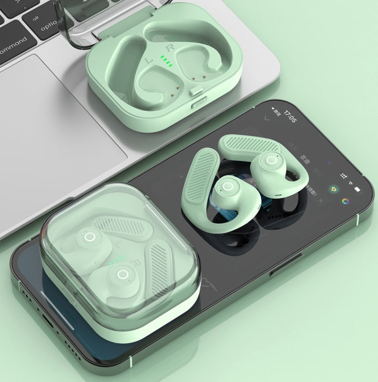 K23 TWS Hanging Ear Earphones Air Conduction Bluetooth Headset