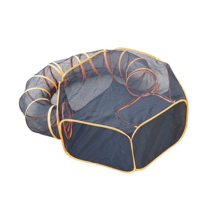 Cat Nest HexagonTunnel + U-shaped Tunnel Combination Set Folding Pet House