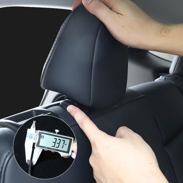 For Tesla Model Y 2pcs Rear Trunk Hook Bag Umbrella Hanger