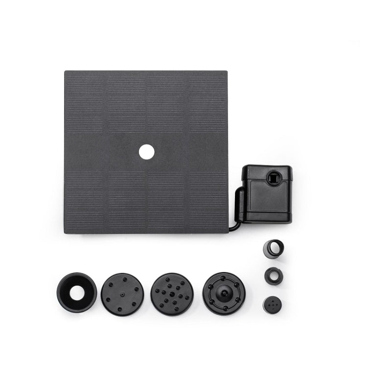 11CM Outdoor Pool Floating Solar Fountain(CPS30-110F)