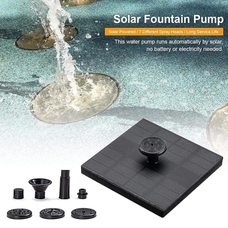 11CM Outdoor Pool Floating Solar Fountain(CPS30-110F)