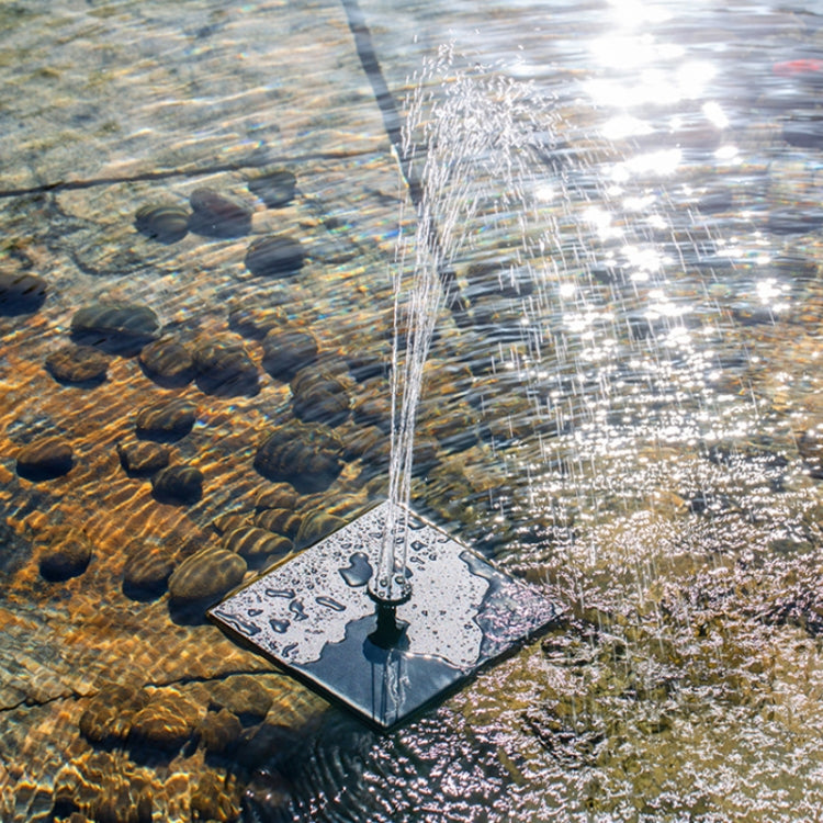 11CM Outdoor Pool Floating Solar Fountain(CPS30-110F)