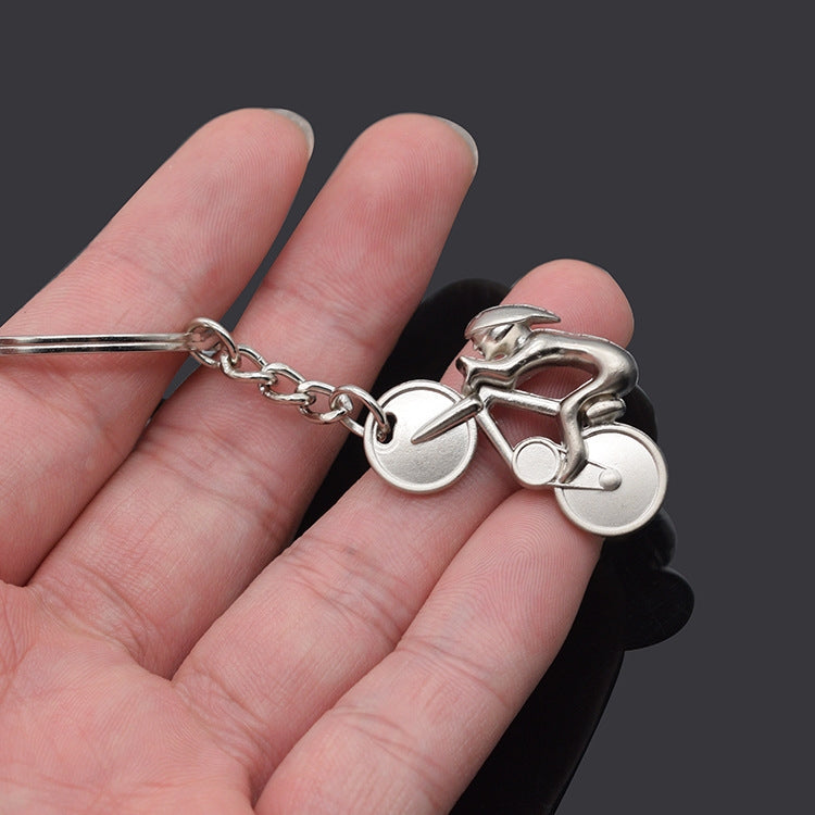 2pcs Simulated Bicycle Metal Key Chain(BY-333)