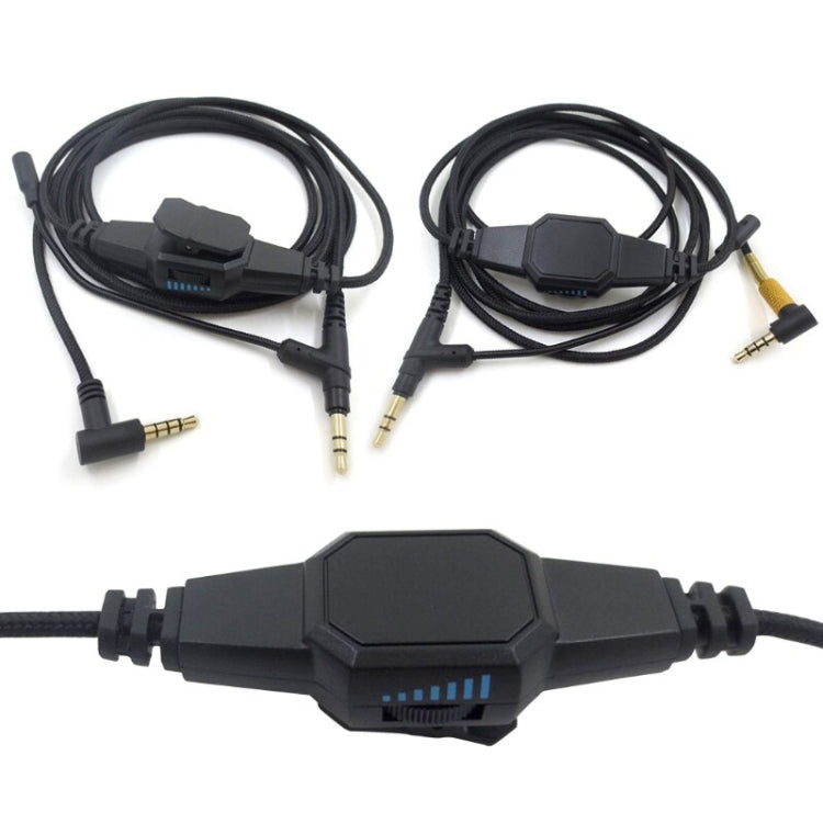 2m For Boom Microphone V-MODA Computer Gaming Headphone Cable