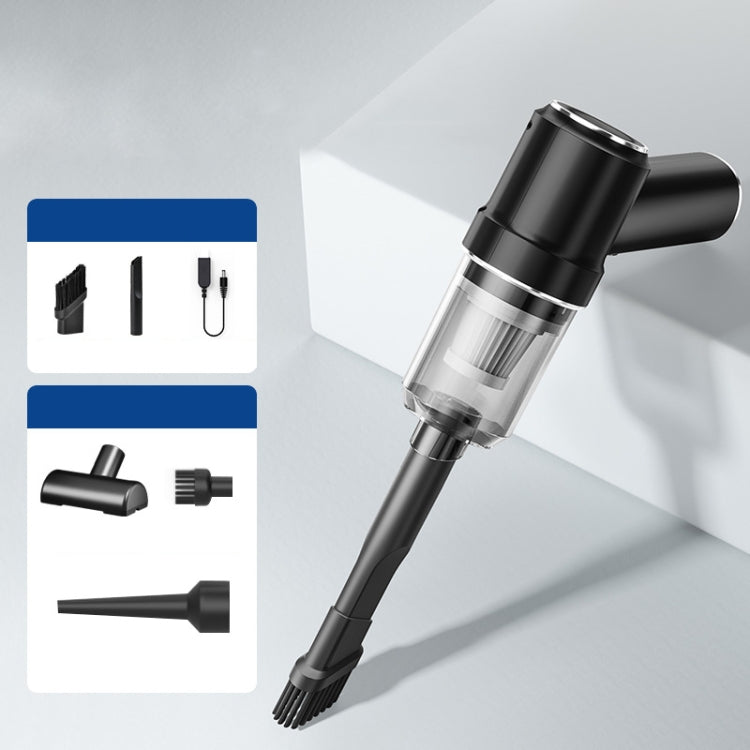 Wireless Car High Power Charging Mini Car Vacuum Cleaner, Color: