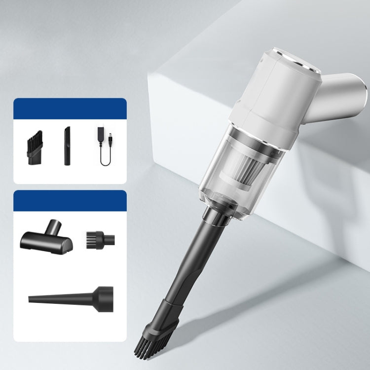 Wireless Car High Power Charging Mini Car Vacuum Cleaner, Color: