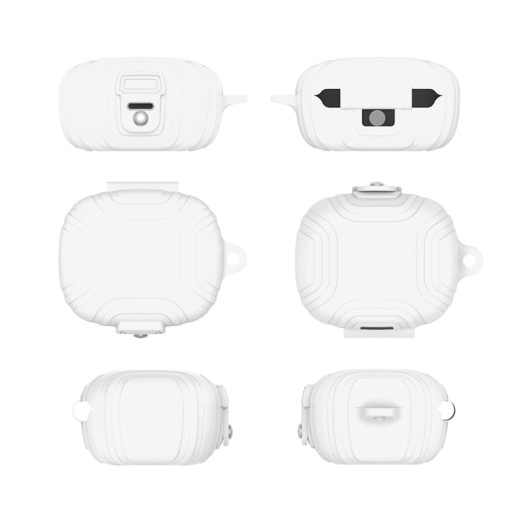 For EarFun Air Pro 3 Silicone Earphone Dustproof Storage Case