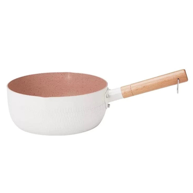 22cm Without Cover Boil Instant Noodles Non-Stick Pan Baby Food Supplement Pan Maifan Stone Small Milk Pot