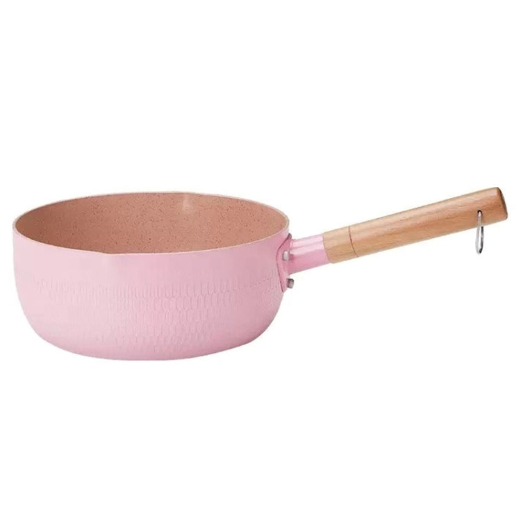22cm Without Cover Boil Instant Noodles Non-Stick Pan Baby Food Supplement Pan Maifan Stone Small Milk Pot