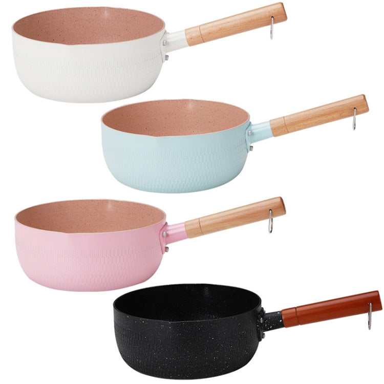 22cm Without Cover Boil Instant Noodles Non-Stick Pan Baby Food Supplement Pan Maifan Stone Small Milk Pot