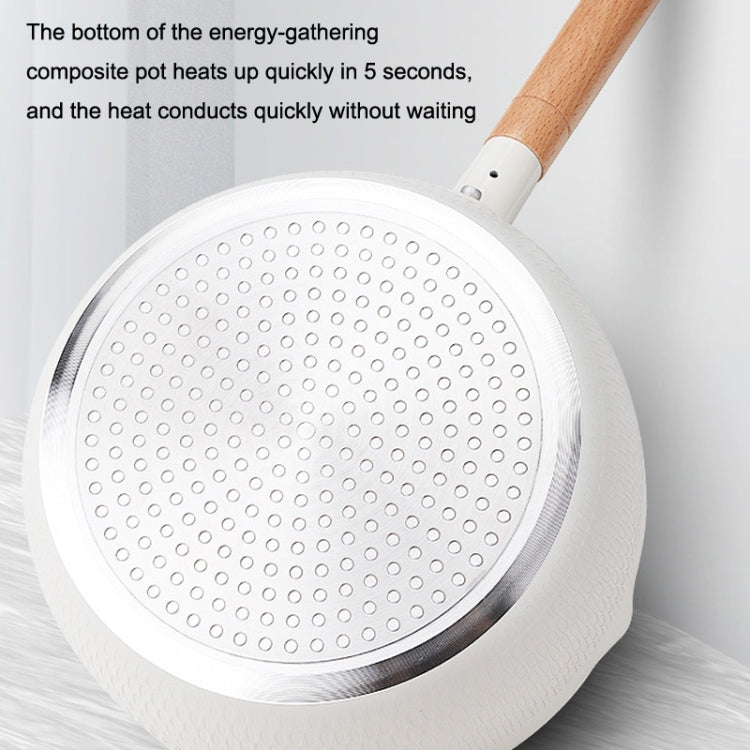 22cm Without Cover Boil Instant Noodles Non-Stick Pan Baby Food Supplement Pan Maifan Stone Small Milk Pot