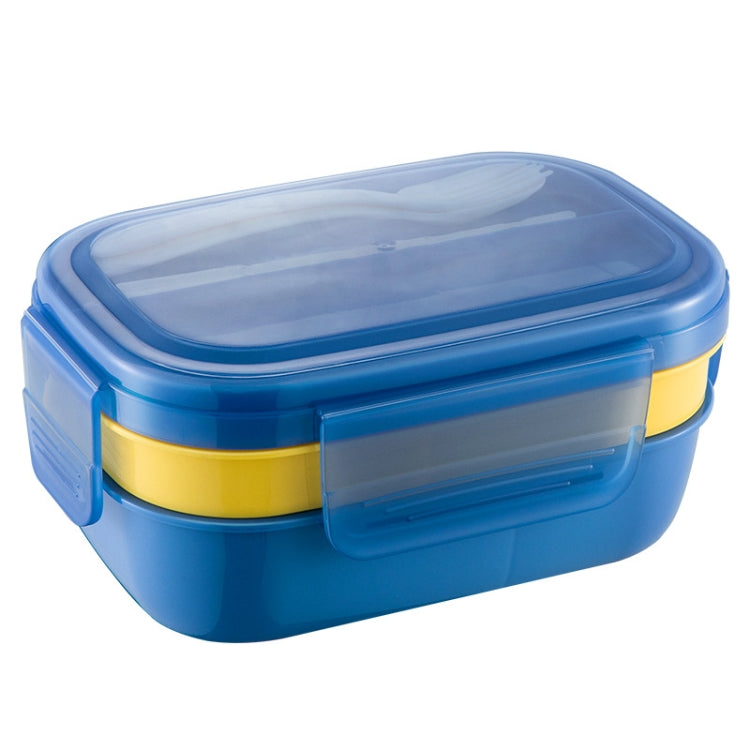 1900ML Large Capacity Microwave Children Sealed Compartment Lunch Box