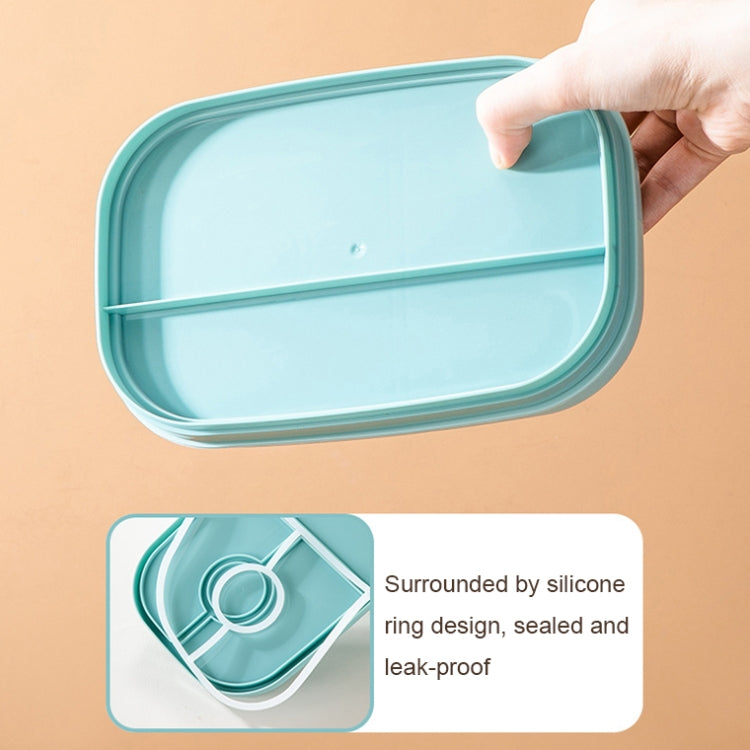 1900ML Large Capacity Microwave Children Sealed Compartment Lunch Box