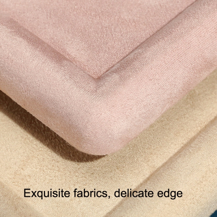 25x25x1.8cm Jewelry Tray Ring Square Empty Plate Earrings Necklace Jewelry Display Tray