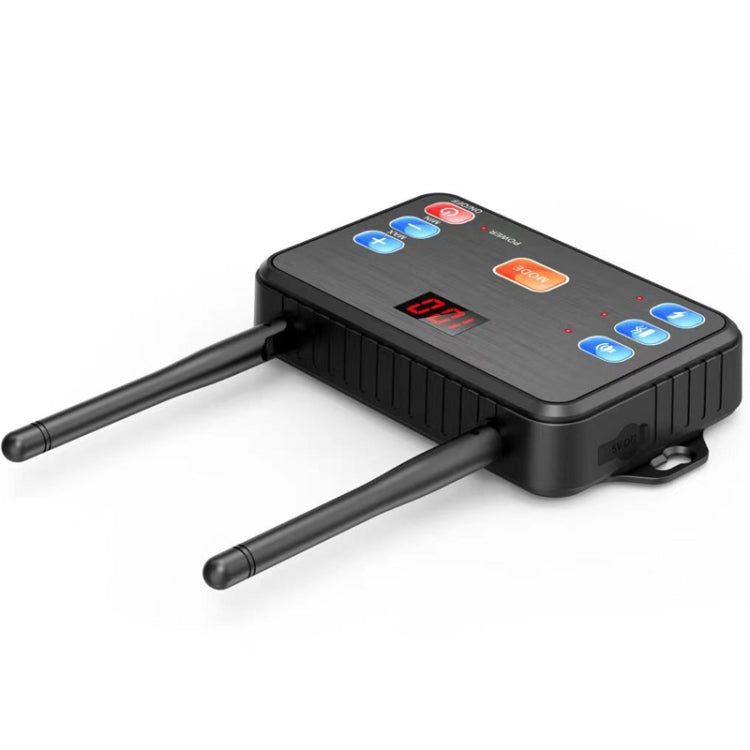 2 In 1 Pet Wireless Fence Bark Control Smart Dog Trainer, Set: 1 For