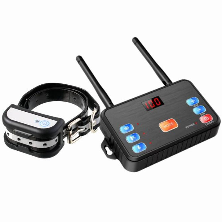 2 In 1 Pet Wireless Fence Bark Control Smart Dog Trainer, Set: 1 For