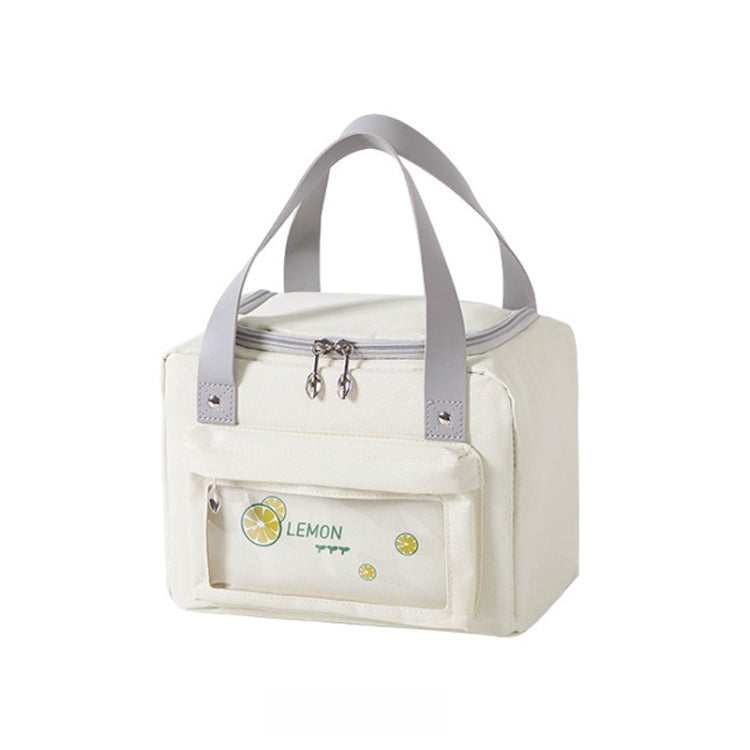 Heat Insulation Oxford Lunch Bag Reusable Lunch Box Holder