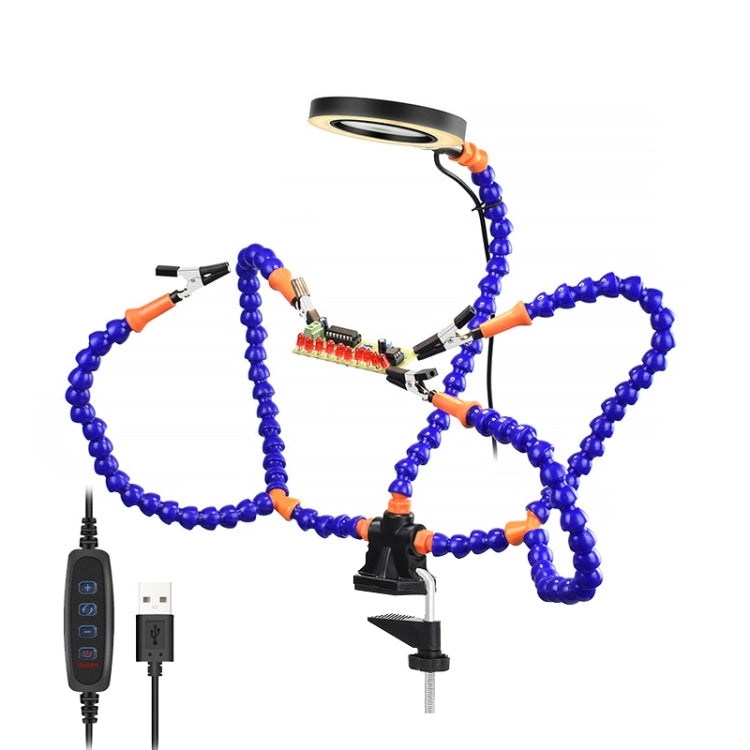 Phone PCB Circuit Board Repair Fixed Folder Welding Assisted DIY Model Clamping Tool, Style: