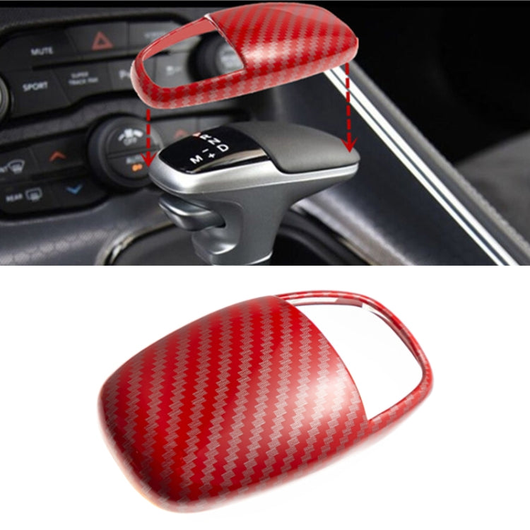 For Dodge Challenger/Charger SRT Gear Left-hand Drive Head Cover Gear Lever Decoration