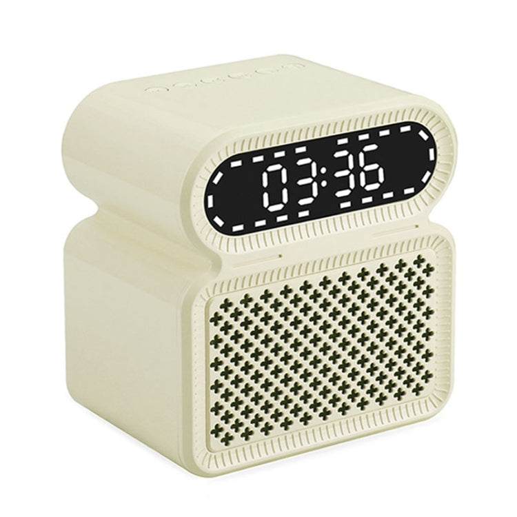 Desktop Alarm Clock Bluetooth Speaker Dual-speaker High-power Computer Audio