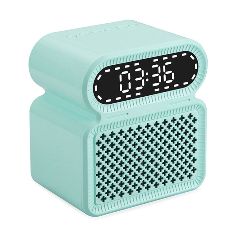 Desktop Alarm Clock Bluetooth Speaker Dual-speaker High-power Computer Audio