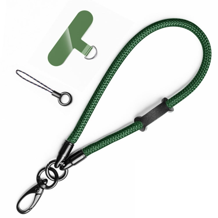Nylon Braided Lanyard For Mobile Phone Multi-function Anti-lost Pad